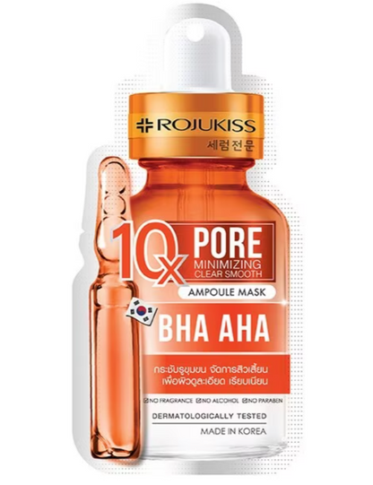 ✨ ROJUKISS 10X 安瓶面膜系列 ✨