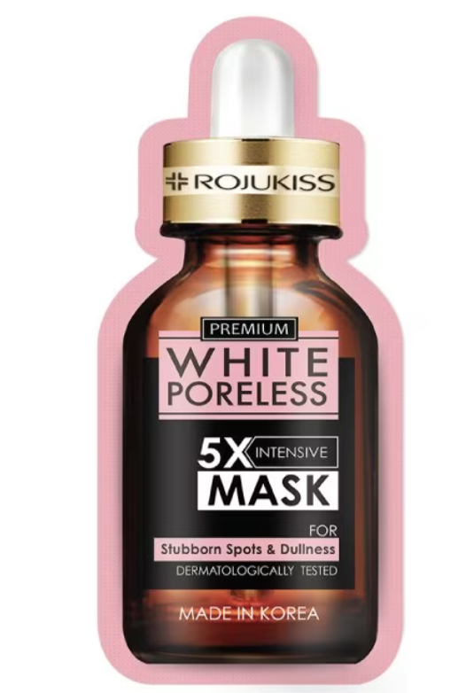 ROJUKISS 5X Intensive Mask 毛孔修護系列