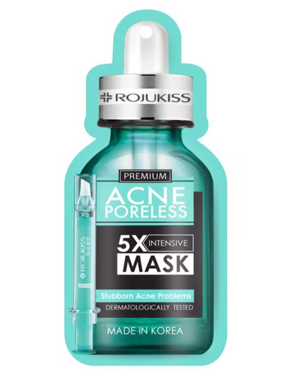 ROJUKISS 5X Intensive Mask 毛孔修護系列