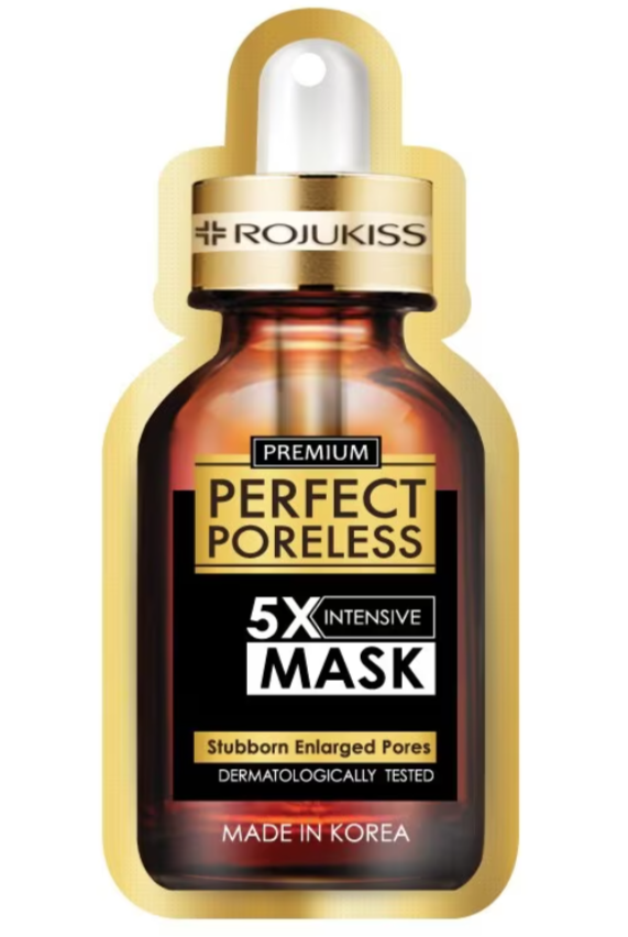 ROJUKISS 5X Intensive Mask 毛孔修護系列