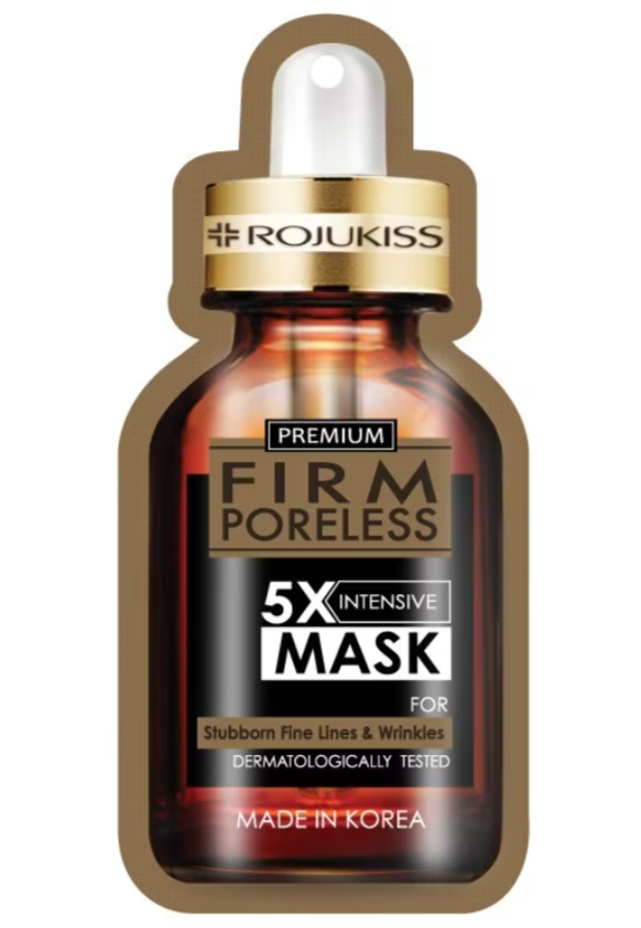 ROJUKISS 5X Intensive Mask 毛孔修護系列