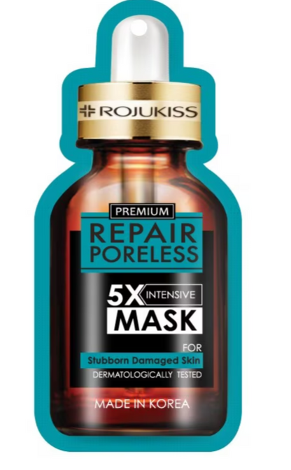 ROJUKISS 5X Intensive Mask 毛孔修護系列