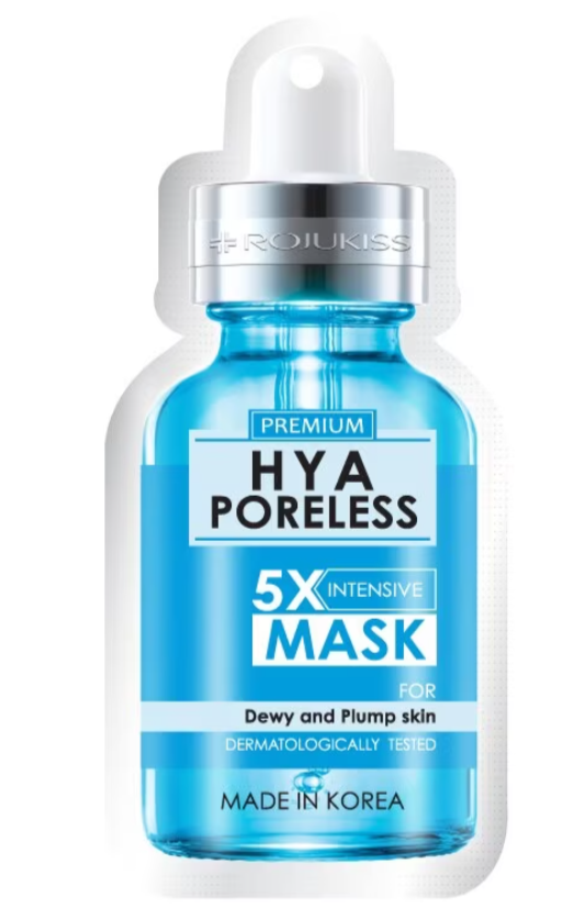 ROJUKISS 5X Intensive Mask 毛孔修護系列