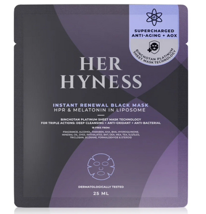 🌟 HER HYNESS 黑面膜系列一片裝🌟