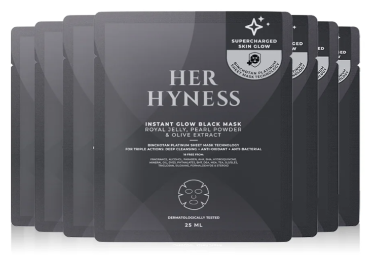 🌟 HER HYNESS 黑面膜系列7片裝🌟