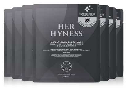 🌟 HER HYNESS 黑面膜系列7片裝🌟