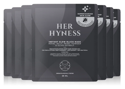 🌟 HER HYNESS 黑面膜系列7片裝🌟