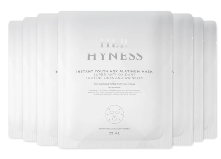 🌟 HER HYNESS 黑面膜系列7片裝🌟