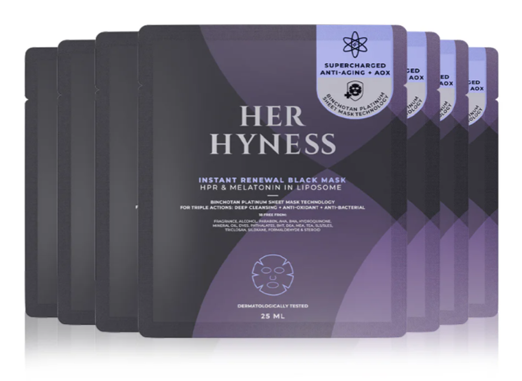 🌟 HER HYNESS 黑面膜系列7片裝🌟