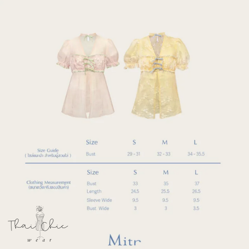 🌸Mitr Bao Blouse🌸