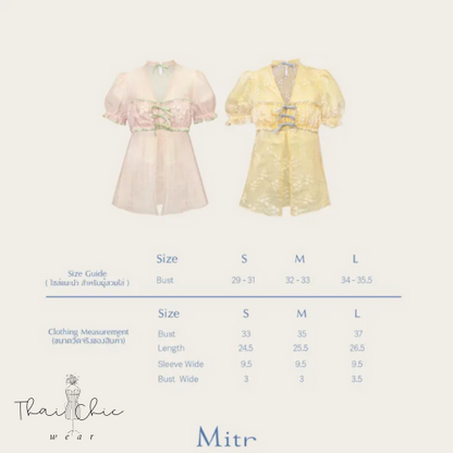 🌸Mitr Bao Blouse🌸