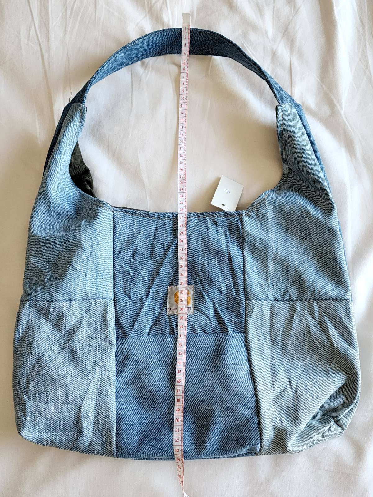 Vintage Remake Patchwork Denim Bag