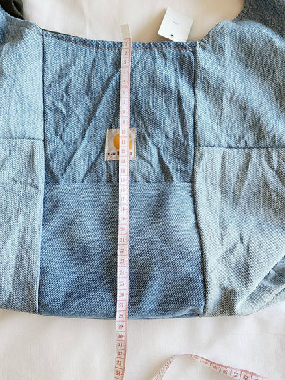 Vintage Remake Patchwork Denim Bag